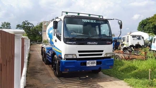 รถโม่ผสมปูน ISUZU 2