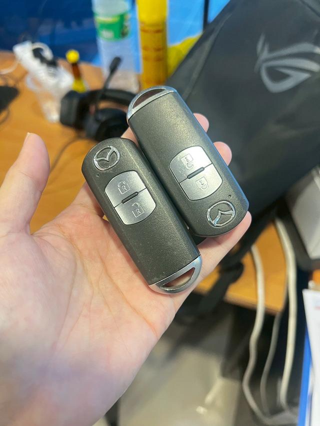 Mazda Cx-5 2.0S สีขาว ปี 2014 รูปที่ 17