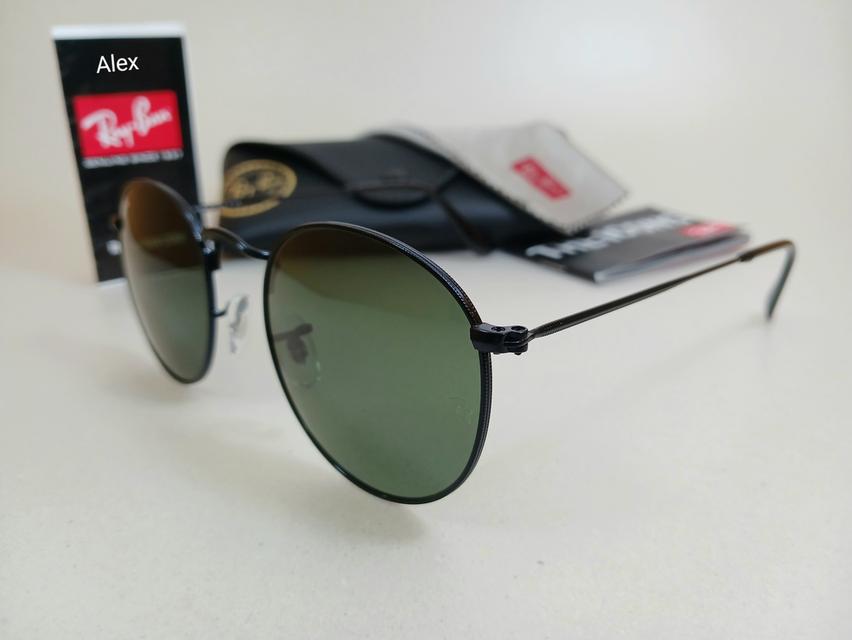 แว่นตา Ray-Ban Roundmetal  4