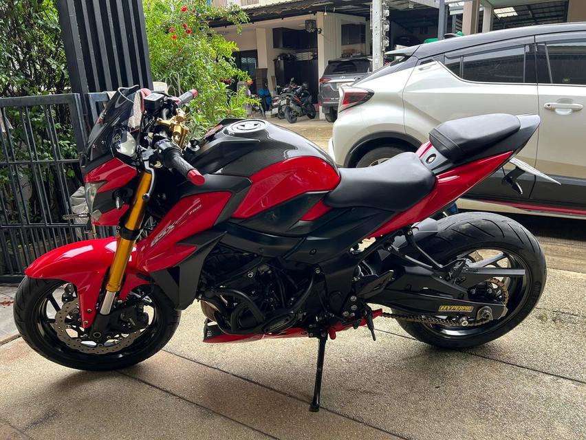 Suzuki GSX S750 จดปี 2019 สีแดงอย่างสวย 9