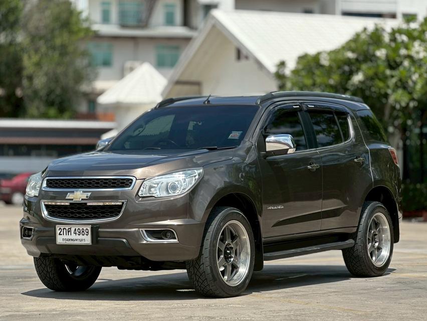 รหัสรถ PAT4989 Chevrolet Trailbrazer 2.8LTZ 4WD 2014
