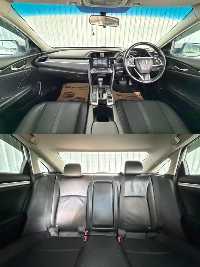 🔥 จัดไฟแนนท์แบบออนไลน์ 30 นาที รู้ผลเบื้องต้นทันที รถบ้าน Honda Civic 1.8EL ตัวท๊อป รูปที่ 11