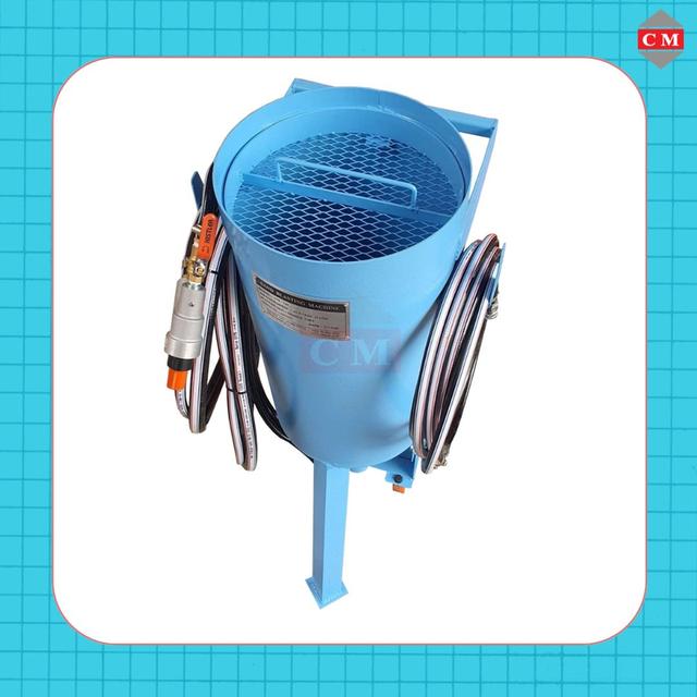 เครื่องพ่นทรายกลางแจ้ง  ถังพ่นทรายกลางแจ้ง ทรายพ่น ชุดพ่นทราย