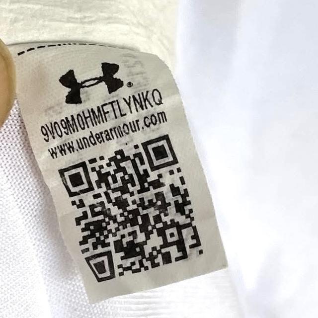 under armour เสื้อกีฬาสีขาวสวย รูปที่ 5