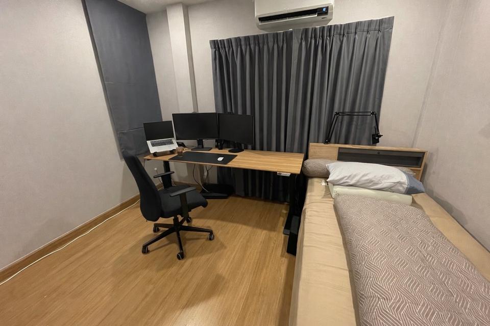 บ้านเช่า ใกล้ฟิวเจอร์พาร์ครังสิต หมู่บ้าน เซนโทร พหลโยธิน วิภาวดี 2 7