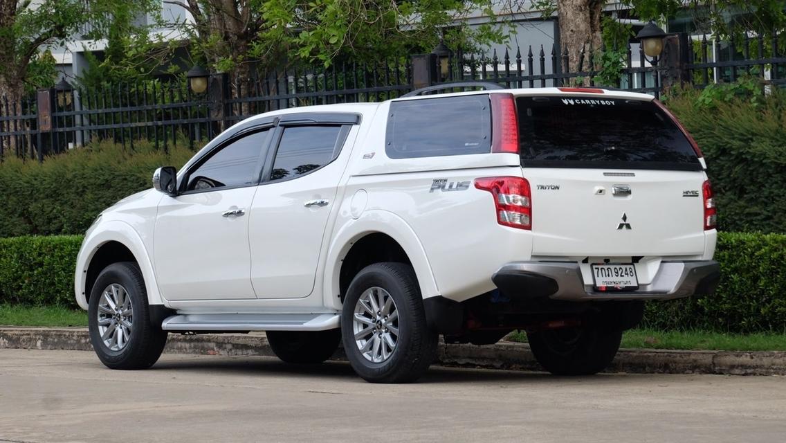 รหัสรถ KN9248 MITSU TRITON PLUS DOUBLE CAB 2.4 รุ่น GLS LTD ปี 2018 รูปที่ 7