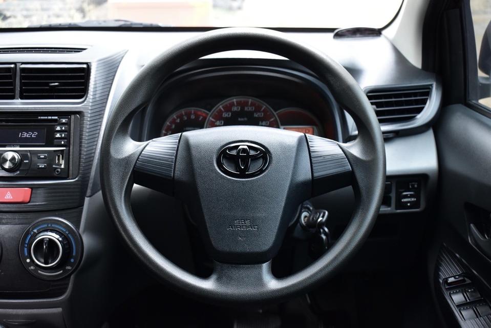 รหัสรถ PB3089 TOYOTA AVANZA 1.5 G 2015 7
