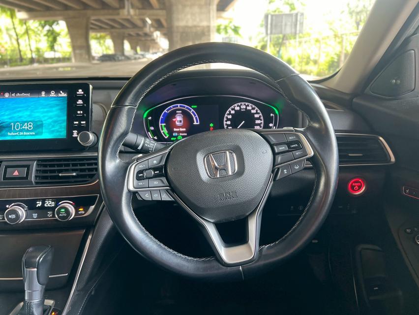 ขายรถ Honda Accord 2.0 Hybrid ปี 2020 สีเทา เกียร์ออโต้ 14