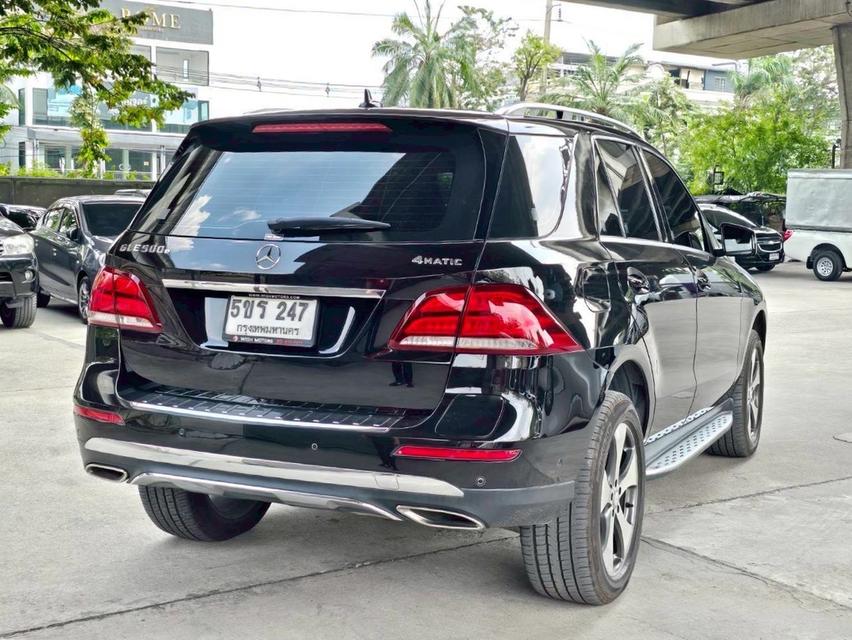 รหัสรถ WMT247 BENZ GLE 500e 4MATIC Exclusive ปี 2017 รูปที่ 5