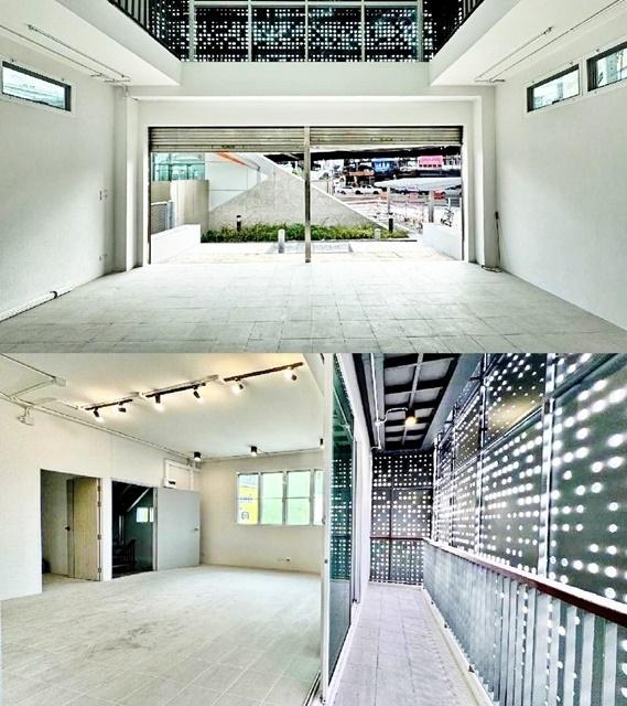 ให้เช่าอาคารพาณิชย์ 4 ชั้น 2 คูหา MRTหัวหมาก ลาดพร้าว101 58ตรว. 3