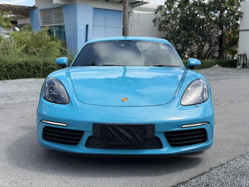 Porsche 718 Caymanปี 2016 ไมล์ 34,xxx kmราคา 3,490,000 บาท