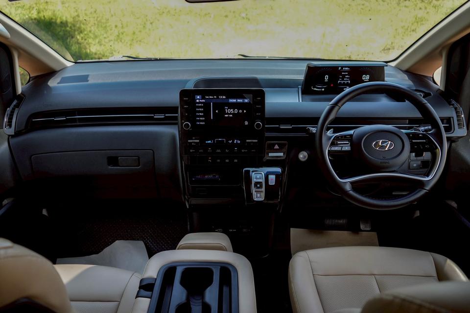 รหัสรถ CBL47 HYUNDAI STARIA 2.2 S AT 2023 15