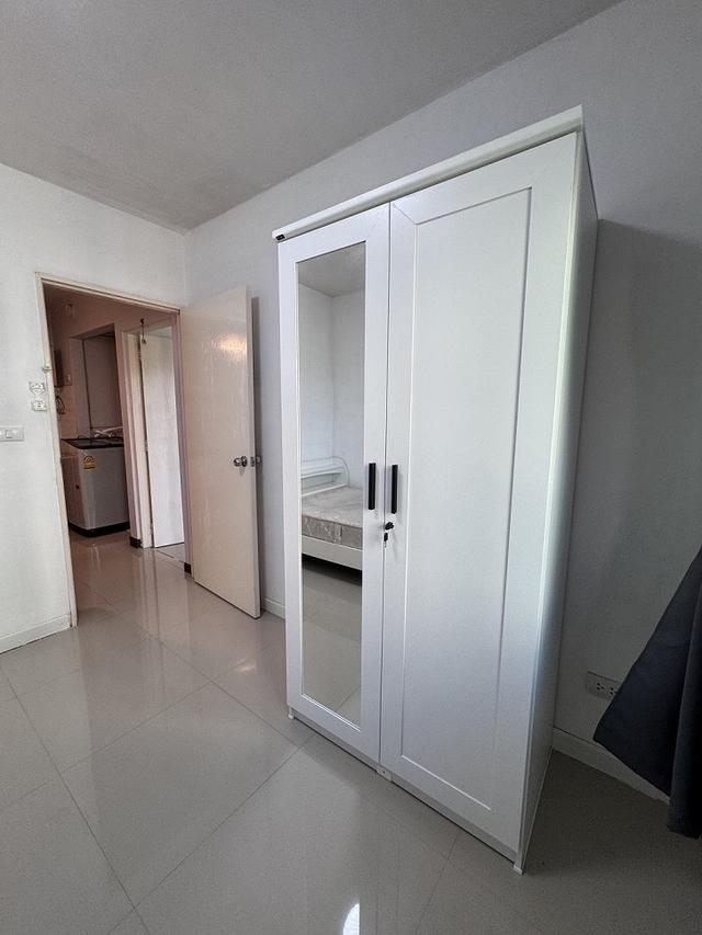 ให้เช่า คอนโดบ้านสวนธน พุทธบูชา 47 (2นอน1น้ำ) ใกล้พระจอมเกล้าบางมด 10,000 บาท/เดือน 6