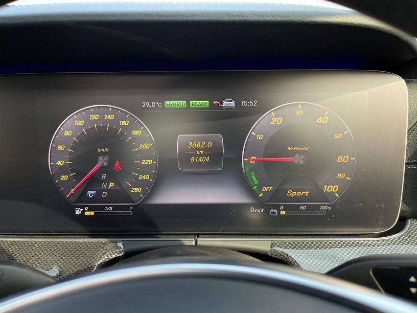 Mercedes Benz E350e AMG W213 2018 จด 2020 19