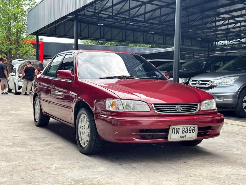 ขายรถ Toyota COROLLA 1.6 HI-TORQUE GXIS Sedan ปี 1999 สีแดง เกียร์ออโต้ รูปที่ 3
