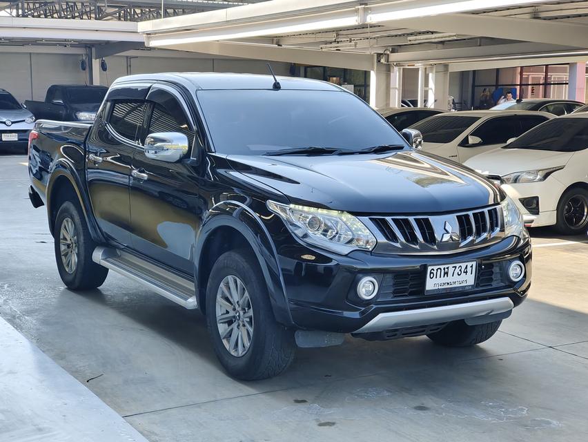 Mitsubishi Triton 2.4 D-Cab Plus AT ปี 2017