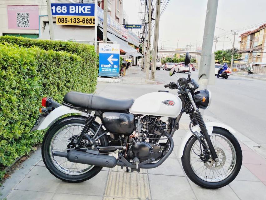 Kawasaki W175 SE ปี2023 สภาพเกรดA 6679 km เอกสารพร้อมโอน