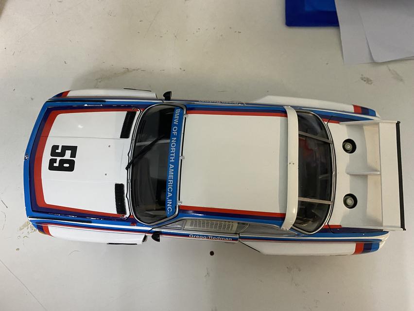 BMW minichamp modelcar รูปที่ 2