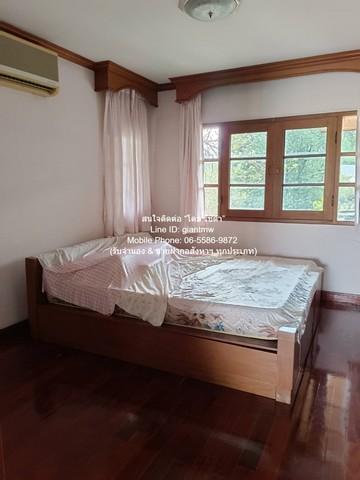 บ้าน ขายบ้านหรู 2 ชั้น (ตามสภาพ) พร้อมที่ดิน 336 ตร.ว. ติดทะเลสาบ และสนามกอล์ฟ ม.เมืองเอก รังสิต (ใกล้สนามบินดอนเมือง) ร 7