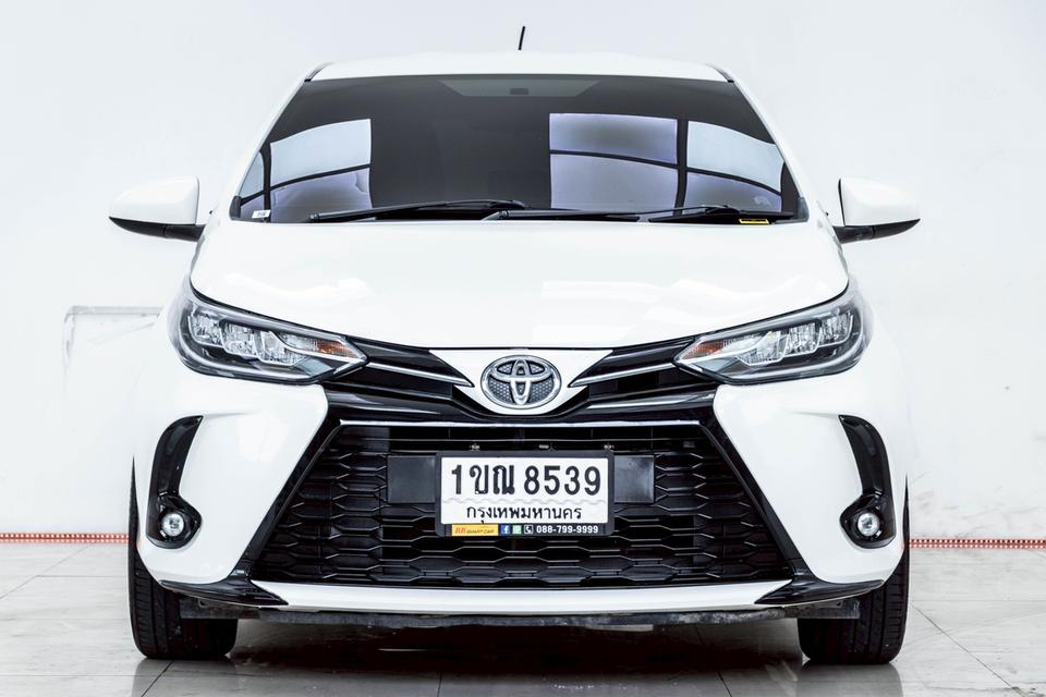 รหัสรถ 4A836 YARIS ECO  1.2 ENTRY 2020 2
