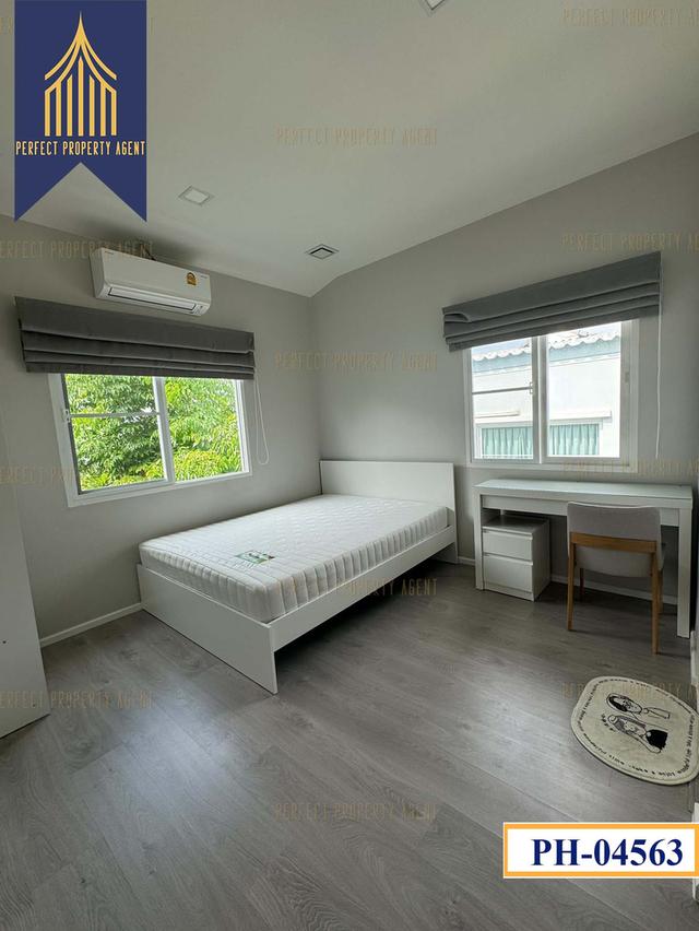 ให้เช่า บ้านเดี่ยว มัณฑนา บางนา-วงแหวน (รามคำแหง 2) พร้อมแอร์ เฟอร์นิเจอร์และเครื่องใช้ไฟฟ้าคร 13