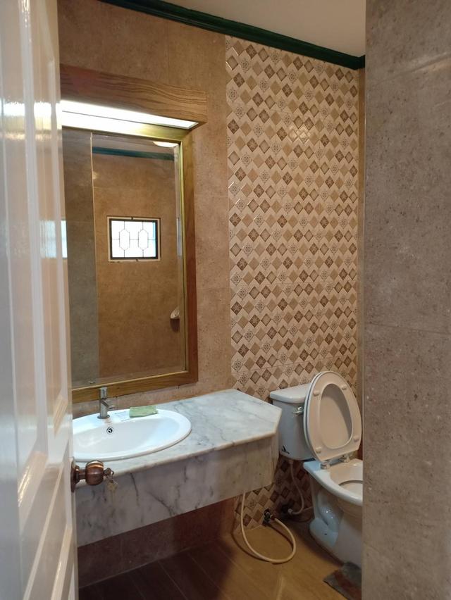 บ้านเดี่ยว 2 ชั้น 3 ห้องนอน 2 ห้องน้ำ 1 ห้องทำงาน 4