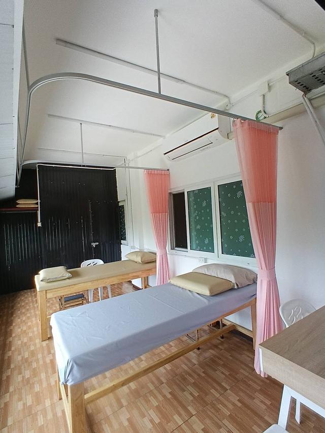 ขายผ้าม่านโรงพยาบาล คลินิค กั้นเตียงผู้ป่วย 8