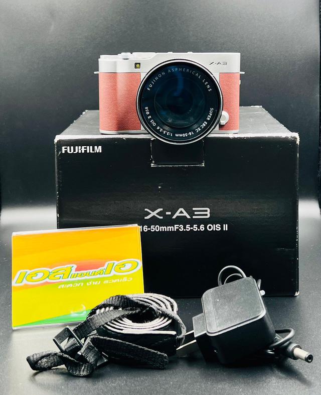 กล้อง Fuji X-A3 1