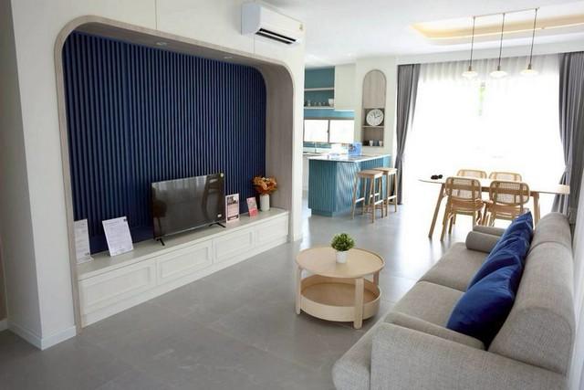 KDH0116 ขายบ้านรมย์ธนี ขนาด 45 ตร.วา พื้นที่ใช้สอยขนาด 180 ต.ร.ม. โครงการใหม่ ทำเลดีกลางเมืองพนัสนิคม