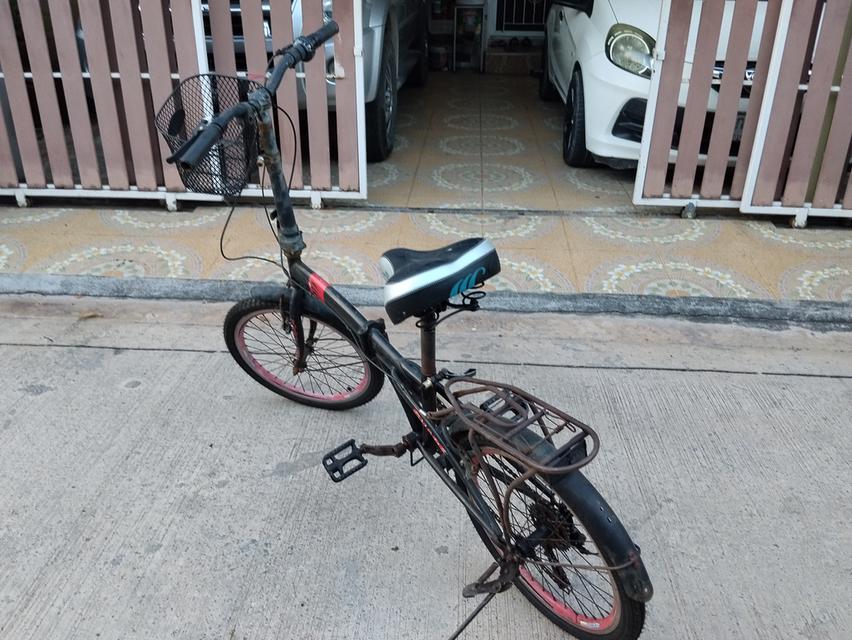 จักรยานพับ ยี่ห้อ Shape เป็นรุ่นมาตรฐาน (Standard Folding Bike) ที่ใช้เฟรมเหล็ก (Steel Frame) รูปที่ 3