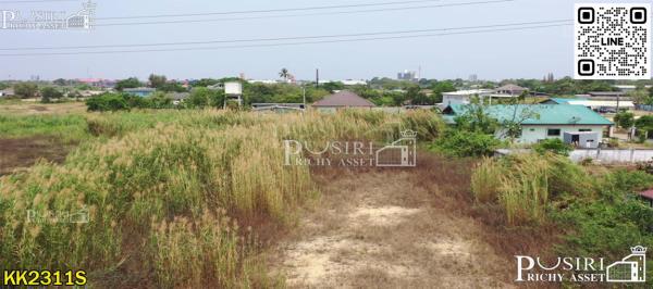 ประหยัดเงิน และ เวลา กับที่ 745.5 วา ถมพร้อม+ล้อมรั้ว ใกล้ถ.เพชรเกษม ตัวเมืองนครปฐม - ขายที่ดินนครปฐม - KK2311S 3