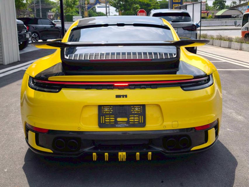 รหัสรถ KPV53 2022 PORSCHE 992 S สี 𝐑𝐚𝐜𝐢𝐧𝐠 𝐘𝐞𝐥𝐥𝐨𝐰 18