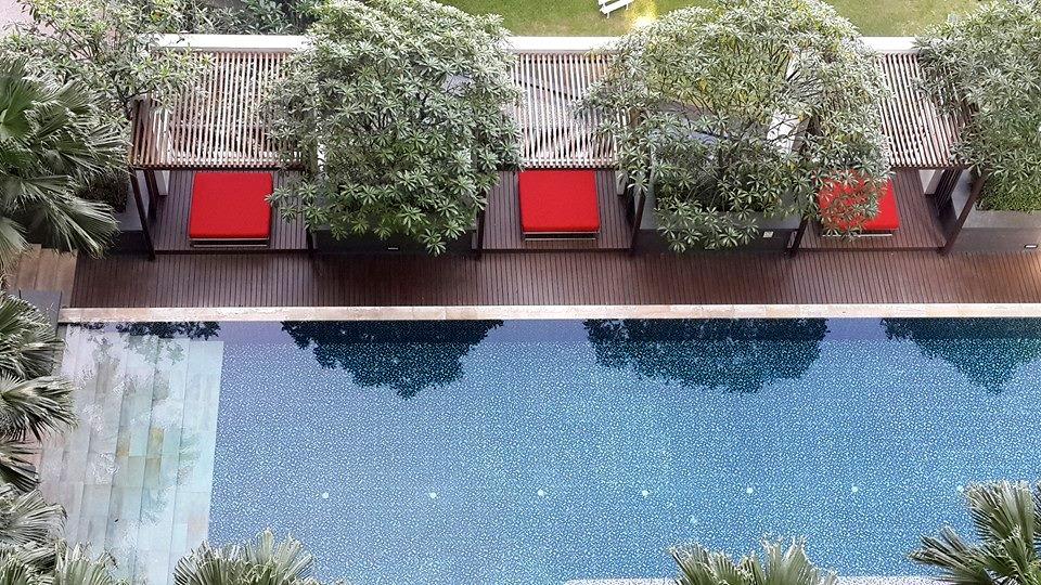 ขาย คอนโด เดอะ พาร์คแลนด์ ตากสิน-ท่าพระ ใกล้BTS มีช่องจอดรถส่วนตัว ไม่ต้องวนหาที่จอด ห้องมุม วิวดี 17