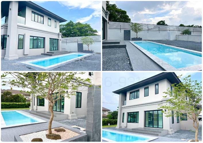 H-122 : บ้าน 2 ชั้น 230.7 ตร.วา Nusasiri City Rama 2 ถ.พระราม 2 (กม.15) Renovate ใหม่พร้อมอยู่ 4