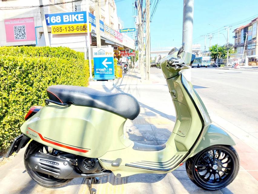 Vespa Sprint 150 i-get ABS ปี2023 สภาพเกรดA 2687 km เอกสารพร้อมโอน 2