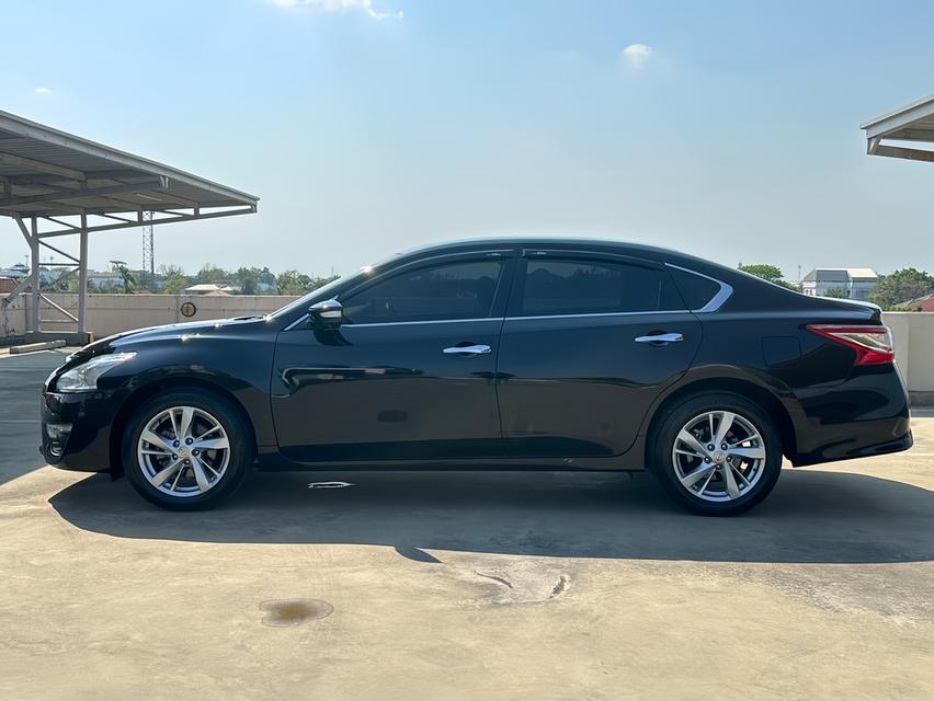 Nissan Teana 2.5XV CVT XTRONIC SUNROOF รถสภาพสวยพร้อมใช้งานประวัติซ่อมเซอร์วิสศูนย์ครบ 5