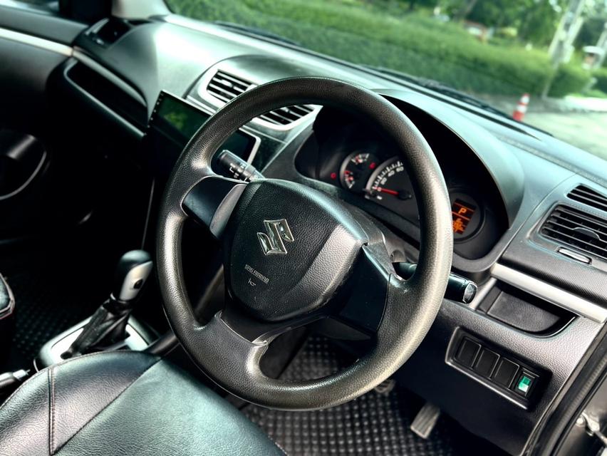 Suzuki Swift GA 1.25L CVT ปี 2015 สีเทา ออโต้ เบนซิน รูปที่ 13