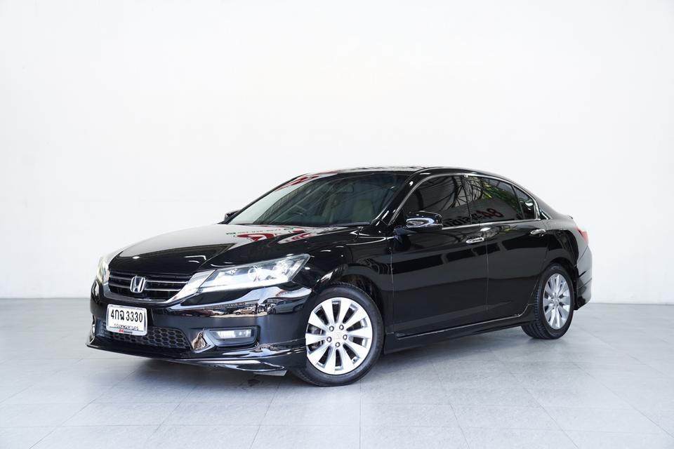 HONDA ACCORD 2.0 EL AT ปี 2015 สีดำ