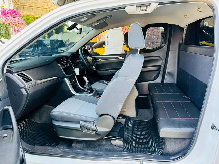 #MG EXTENDER GIANTCAB 2.0 C ปี 2024 ~วิ่งน้อย 49,xxx กม หลังคาอลูมิเนียมพร้อมใช้งาน 10