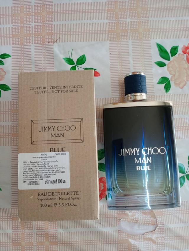 น้ำหอมแท้ราคาคุยกันได้ Jimmy Choo Man Blue edt 80ml 