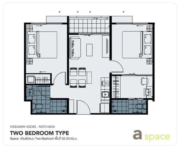 A Space Hideaway Asoke Ratchada 11