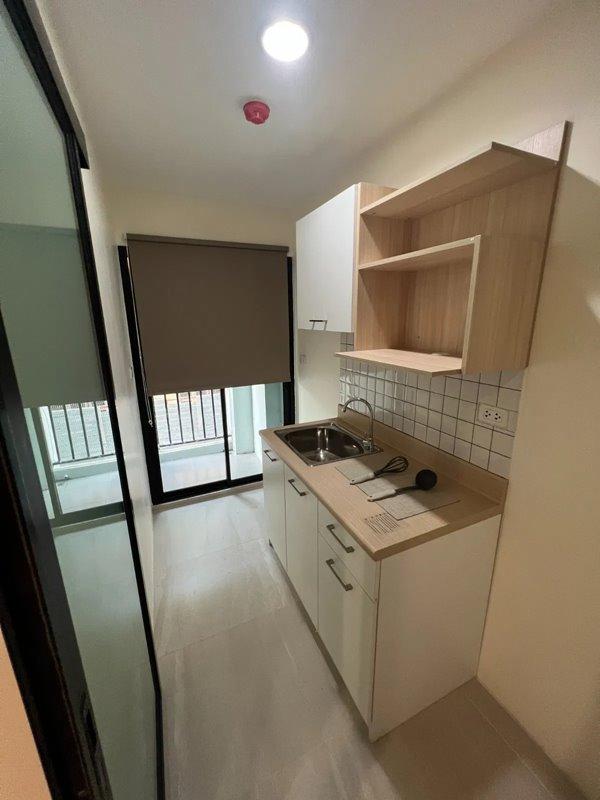 ขายคอนโด B-Loft Sukhumvit 115 รีโนเวทใหม่ พร้อมอยู่ 26 ตรม. 1 ห้องนอน 1 ห้องน้ำ ห่าง BTS ปู่เจ้า 500 ม. โทร 089-686-5507 8