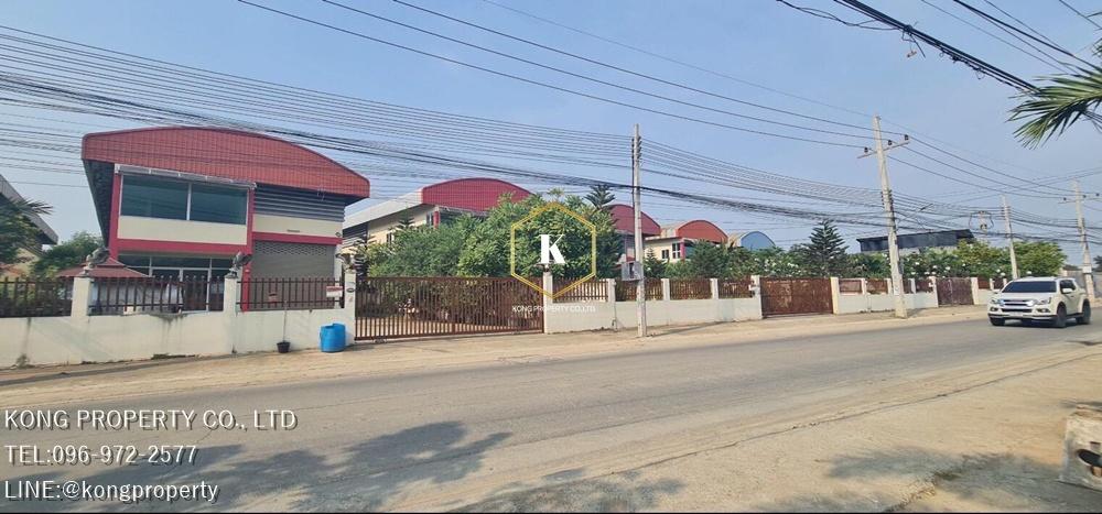 ให้เช่าโกดังพร้อมออฟฟิศ คลองมะเดื่อ กระทุ่มแบน สมุทรสาคร พื้นที่ 520 ตร.ม 10