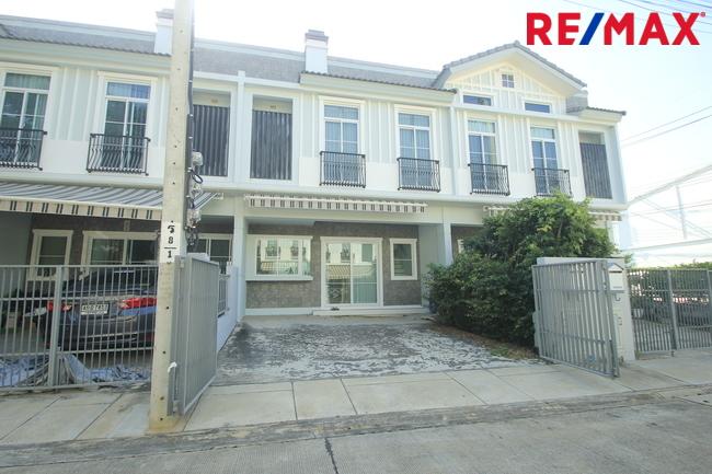 ทาวน์เฮ้าส์ประชาอุทิศ90 วิลลาจจิโอโครงการแลนด์แอนด์เฮ้าส์ 21.4วา ตกแต่งพร้อมอยู่ ใกล้สะพานภูมิพล ทางด่วนสุขสวัสดิ์ บางพลี 1