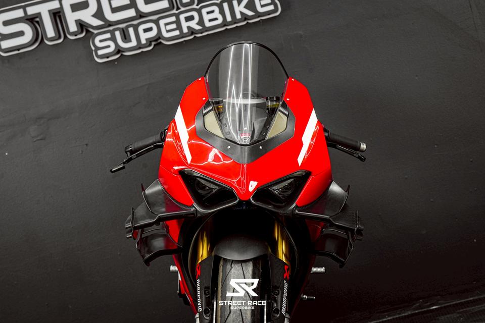 🔥 Ducati Panigale V4S Superleggera Style | ไมล์แท้ 10,xxx กม. | ตัวเดียวในตลาด! 🔥 รูปที่ 11