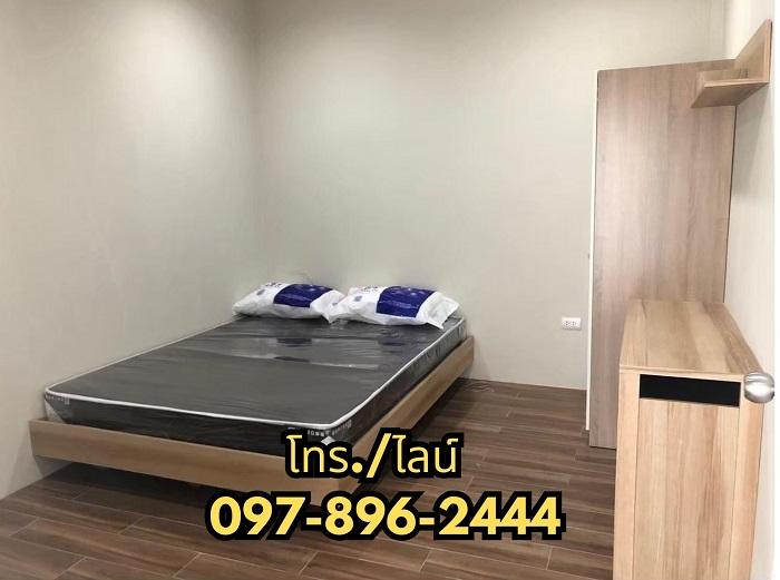 ปล่อยเช่าบ้าน ใกล้มหาลัย มหิดล ศาลายา (ตรงข้ามประตู 2)  ลากกระเป๋าเข้าอยู่ได้เลย 6