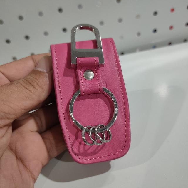 🔥เคสกุญแจรถยนต์หนังแท้ Benz ไม่ทราบรุ่น รูปที่ 6