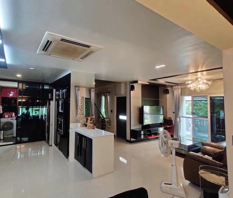 ขายบ้านเดี่ยว 2 ชั้นโครงการ มัณฑนา รามอินทรา-วงแหวน 4