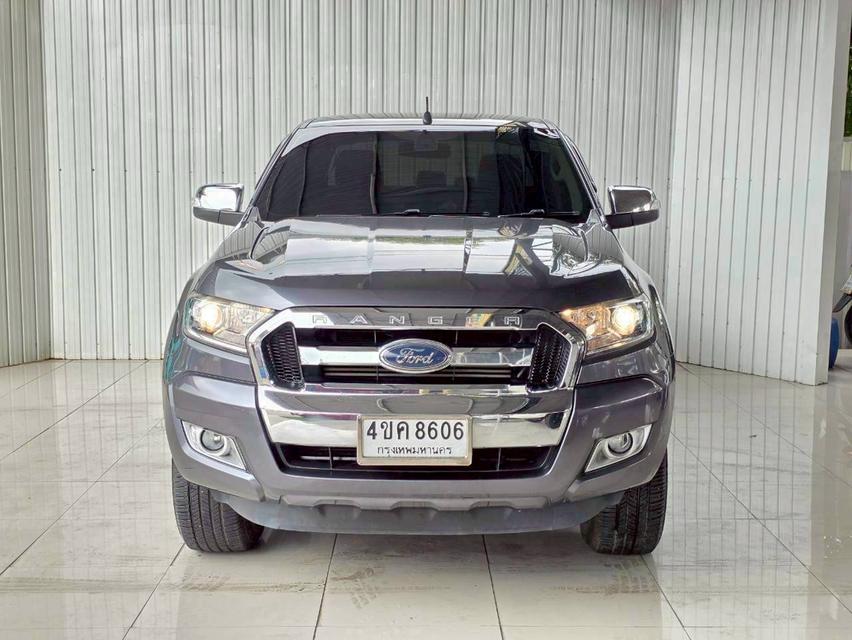 FORD RANGER 2.2 XLT เกียร์ Auto ปี 2018  โฉม HI-RIDER DOUBLE CAB รูปที่ 2