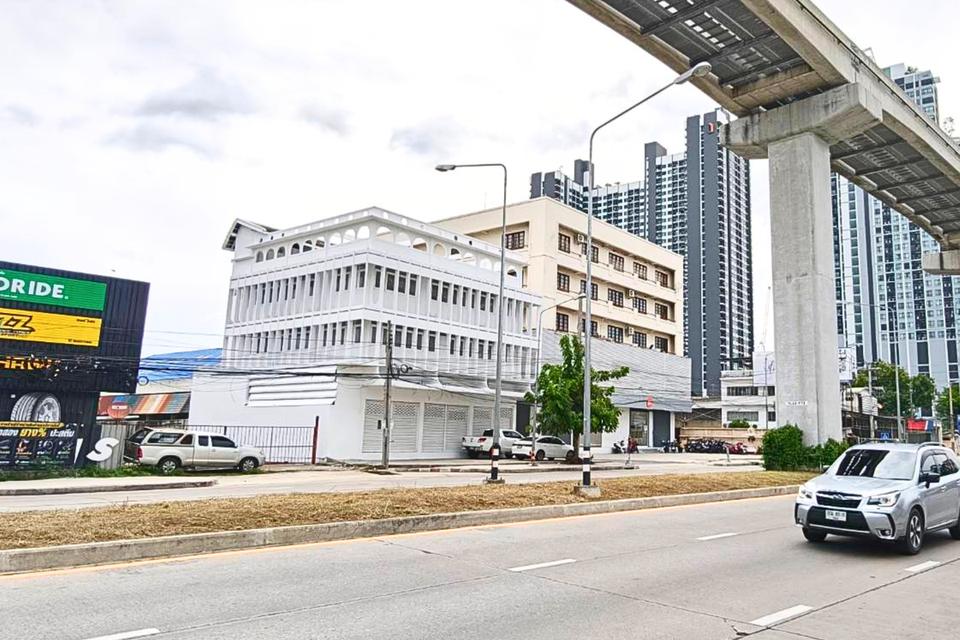 ให้เช่าอาคารสำนักงาน ถนนเทพารักษ์ กม.1 ใกล้MRTทิพวัล 2